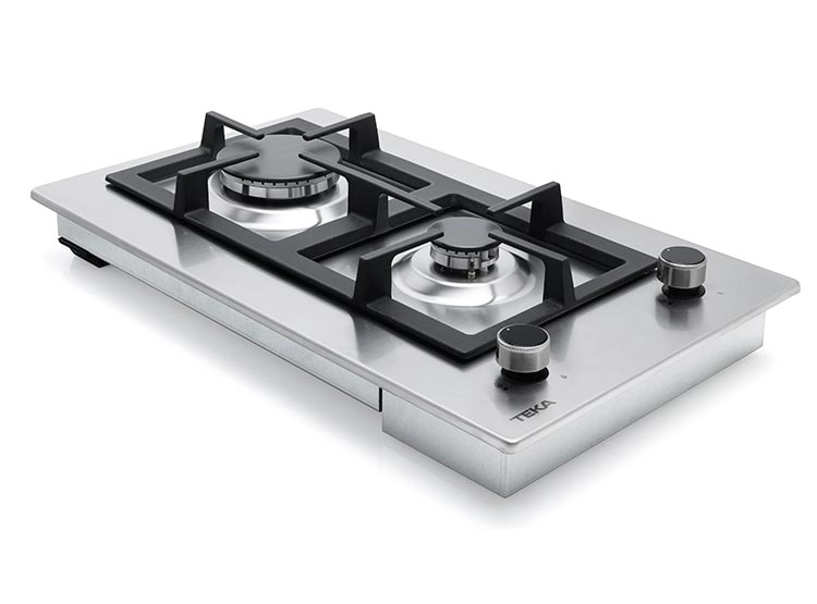 ENCIMERA GAS TEKA 2 PLATOS EFX 30 2G AI AL - 3