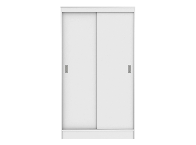 CLOSET CIC CABURGUA BLANCO 2P - 1
