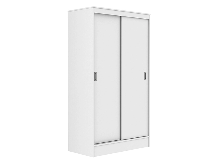 CLOSET CIC CABURGUA BLANCO 2P - 2