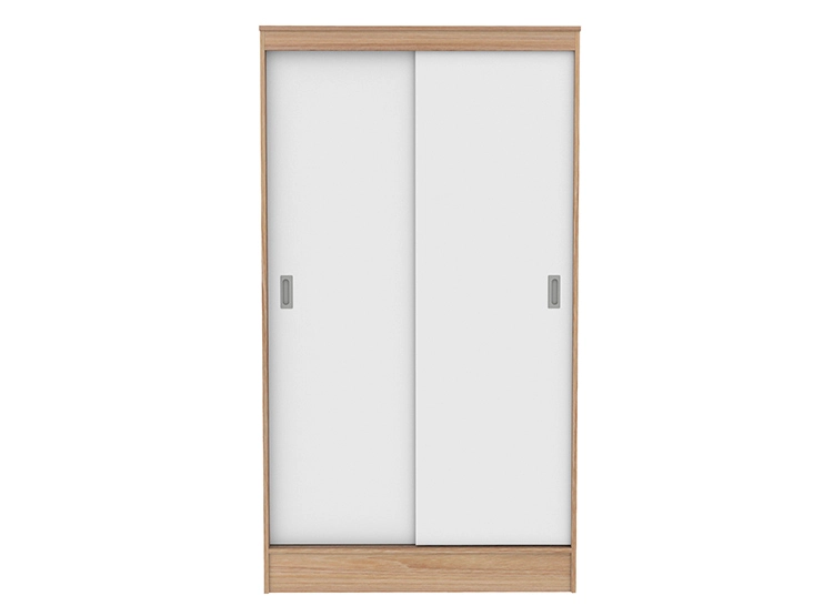 CLOSET CIC CABURGUA OLMO ALPINO BLANCO 2P - 1