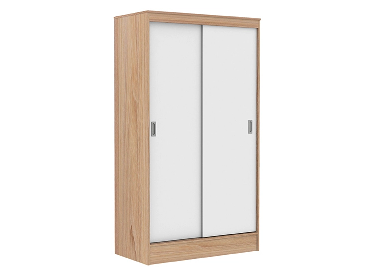 CLOSET CIC CABURGUA OLMO ALPINO BLANCO 2P - 2