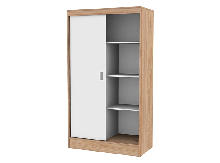 CLOSET CIC CABURGUA OLMO ALPINO BLANCO 2P - 3