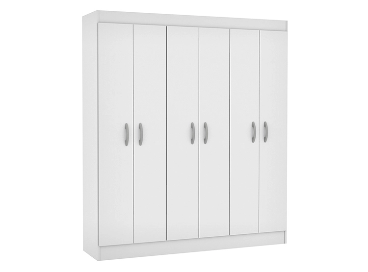 CLOSET CIC LAREDO BLANCO 6P - 1