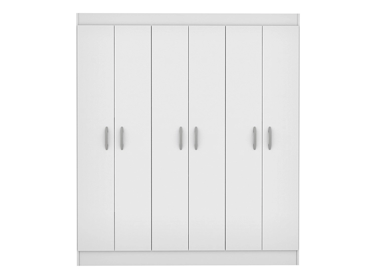 CLOSET CIC LAREDO BLANCO 6P - 2