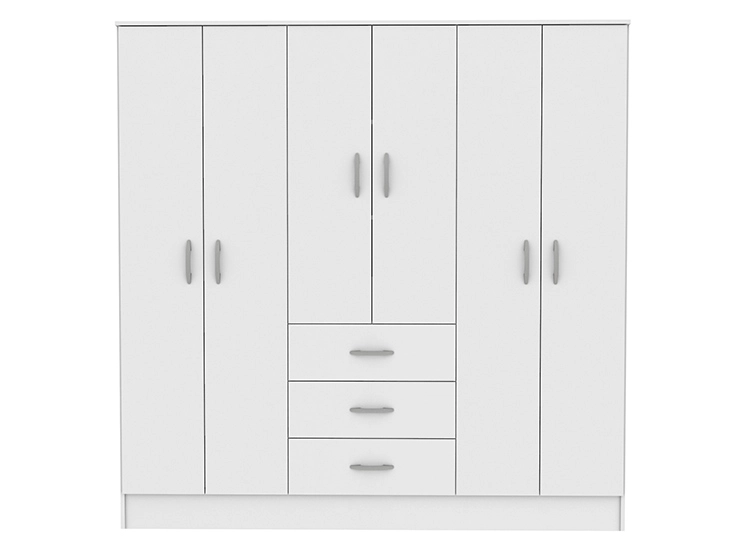 CLOSET CIC MAIPO BLANCO 6P 3C - 1