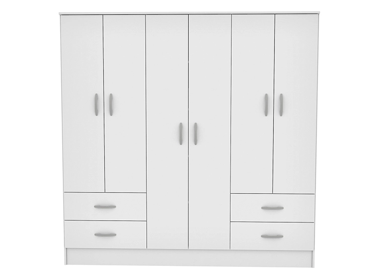CLOSET CIC MAIPO BLANCO 6P 4C - 1