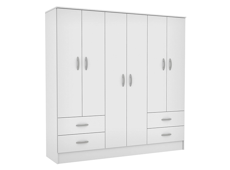 CLOSET CIC MAIPO BLANCO 6P 4C - 2