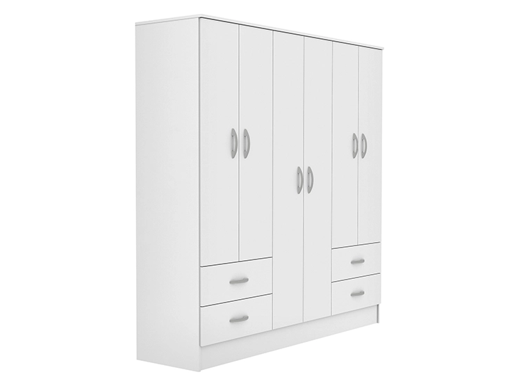 CLOSET CIC MAIPO BLANCO 6P 4C - 3