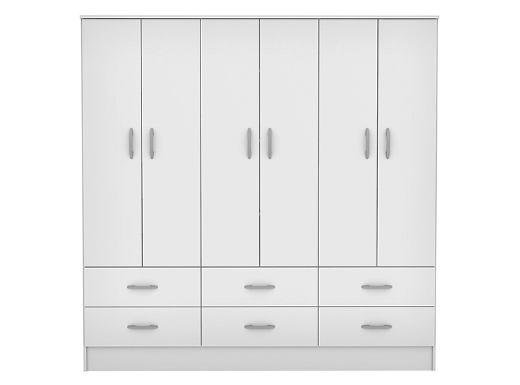 CLOSET CIC MAIPO BLANCO 6P 6C - 1