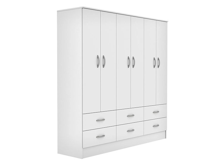 CLOSET CIC MAIPO BLANCO 6P 6C - 2