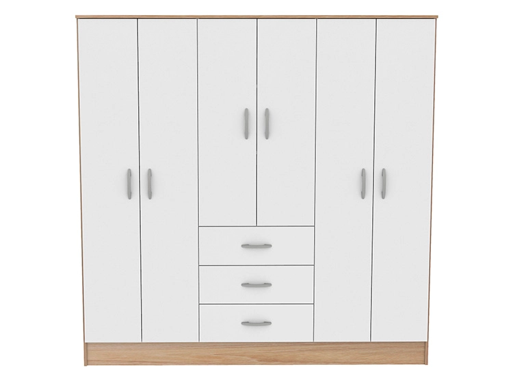 CLOSET CIC MAIPO OLMO BLANCO 6P 3C - 1