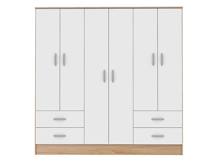 CLOSET CIC MAIPO OLMO BLANCO 6P 4C - 1