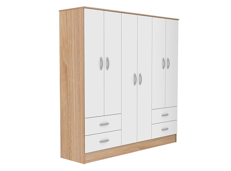 CLOSET CIC MAIPO OLMO BLANCO 6P 4C - 2