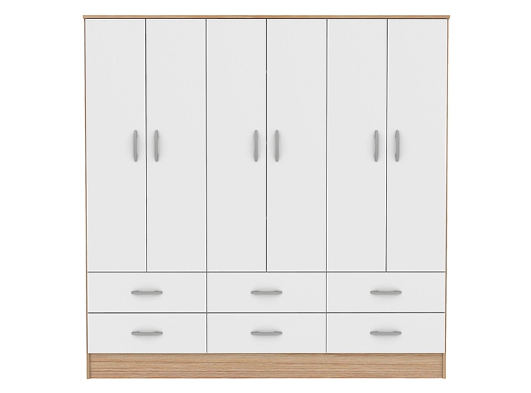 CLOSET CIC MAIPO OLMO BLANCO 6P 6C - 1