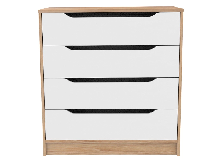 COMODA CIC OLMO BLANCO 4C - 1