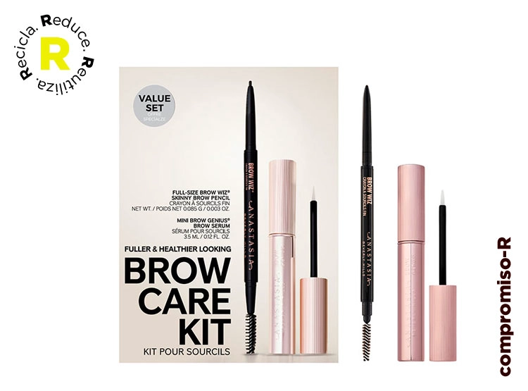 MAQUILLAJE PARA CEJAS ANASTASIA BEVERLY HILLS BROW WIZ & MINI BROW GENIUS DUO - 1