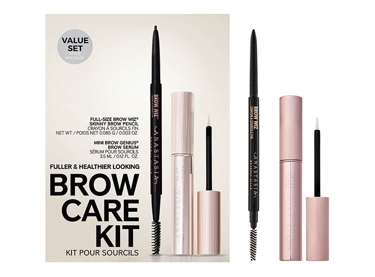 MAQUILLAJE PARA CEJAS ANASTASIA BEVERLY HILLS BROW WIZ & MINI BROW GENIUS DUO - 2