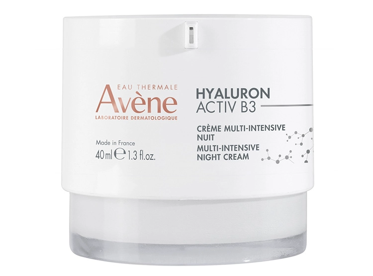 CREMA AVÉNE GEL ANTIEDAD NOCHE HYALURON ACTIV B3 40 ML