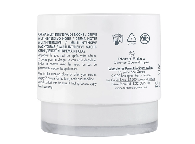 CREMA AVÉNE GEL ANTIEDAD NOCHE HYALURON ACTIV B3 40 ML - 3