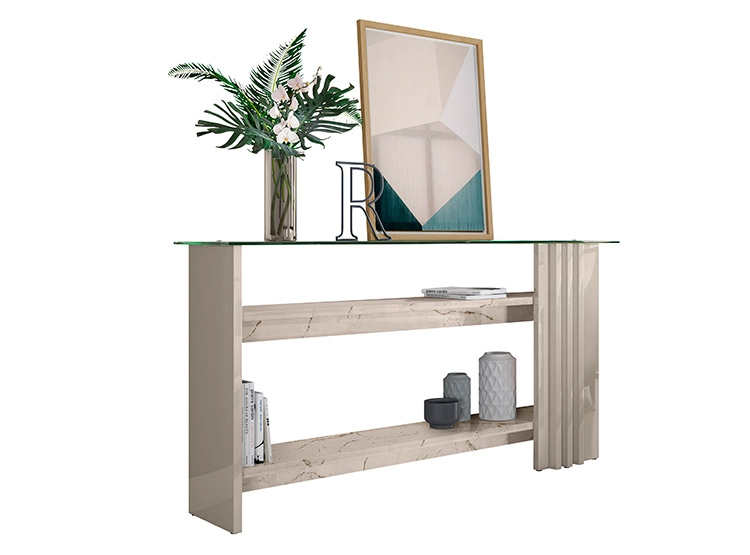 ARRIMO ALTAVISION FRIZZ CALACATA OFF BLANCO 150 X 35 CM - 1
