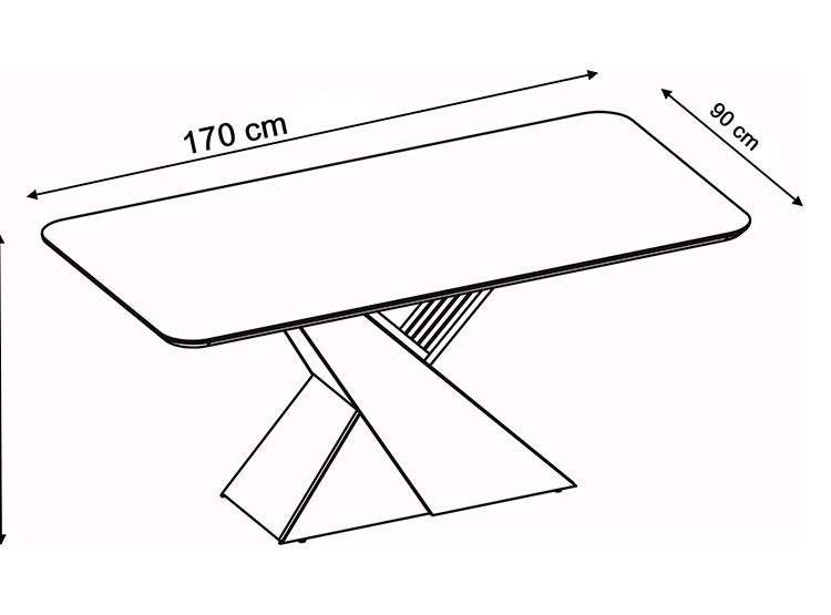 JUEGO DE COMEDOR ALTAVISION VEGA JADE CARVAL LIN NEVE 6 SILLAS BLANCO - 7