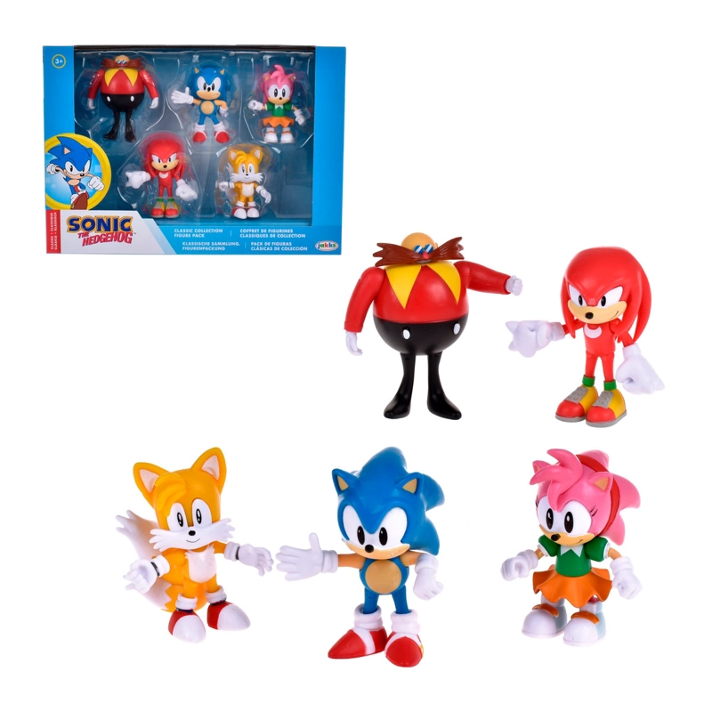 PACK FIGURA DE ACCIÓN SONIC 6 CMS - 1