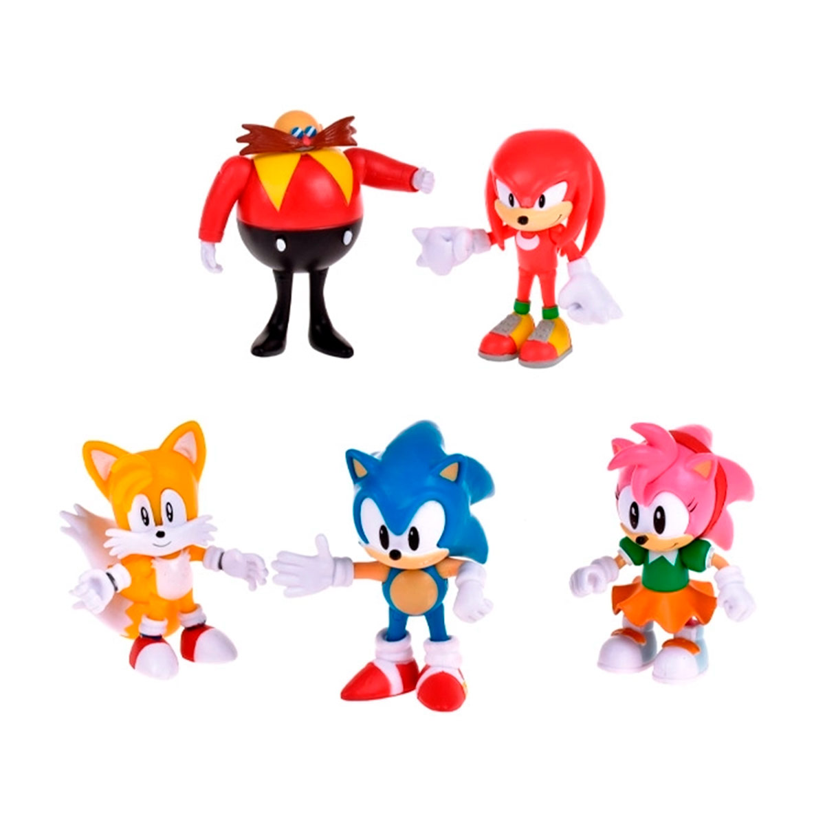 PACK FIGURA DE ACCIÓN SONIC 6 CMS - 2