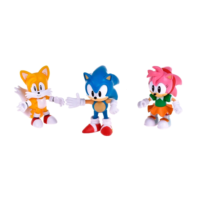 PACK FIGURA DE ACCIÓN SONIC 6 CMS - 4
