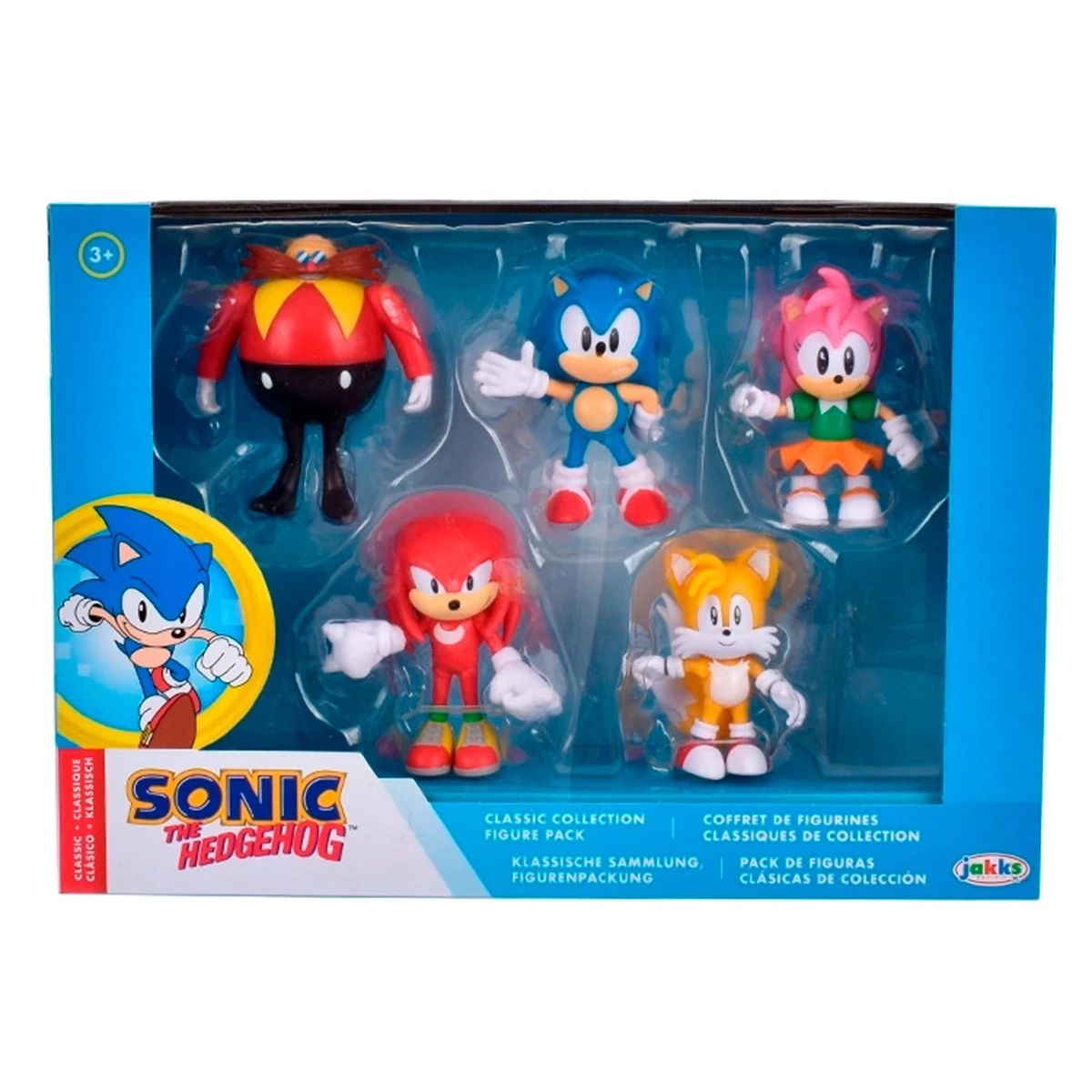 PACK FIGURA DE ACCIÓN SONIC 6 CMS - 5