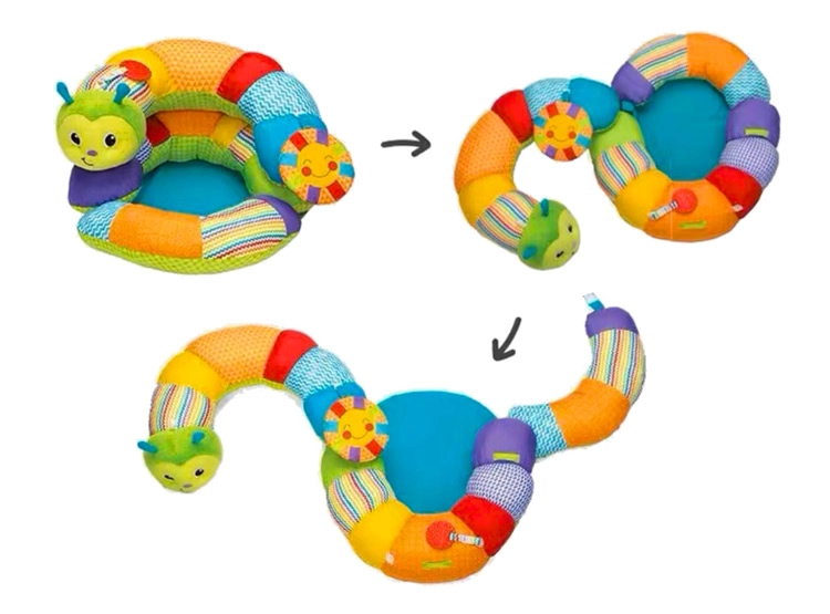 ESTIMULADOR SENSORIAL KIDSCOOL CUNCUNA - 2