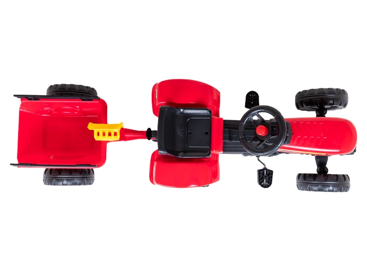 TRACTOR CON CARRO KIDSCOOL - 3