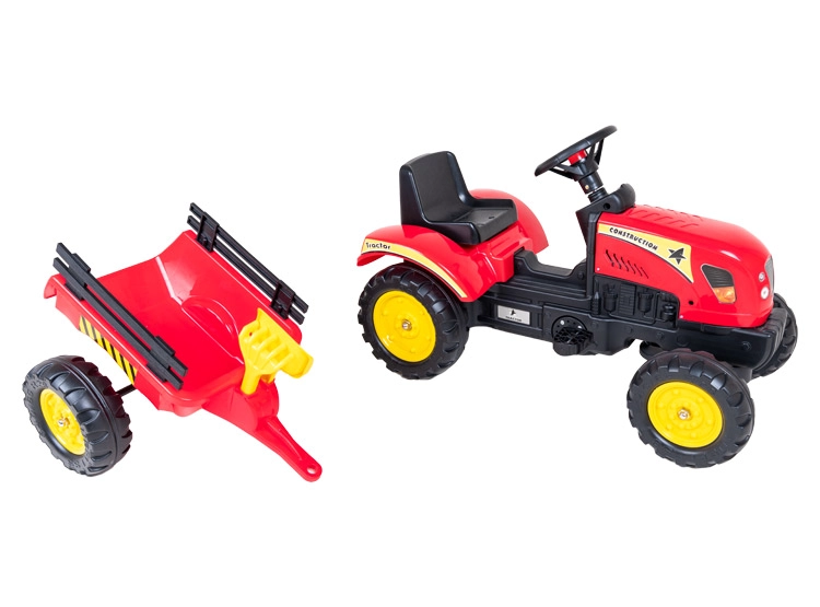 TRACTOR CON CARRO KIDSCOOL - 4