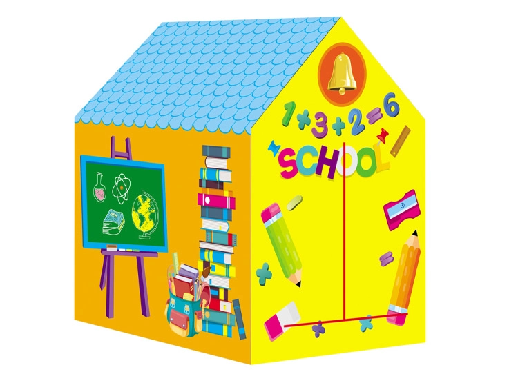 CARPA INFANTIL KIDSCOOL SCHOOL HOUSE - 1