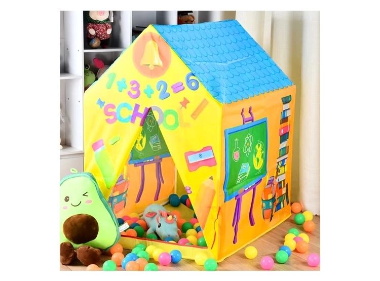 CARPA INFANTIL KIDSCOOL SCHOOL HOUSE - 2