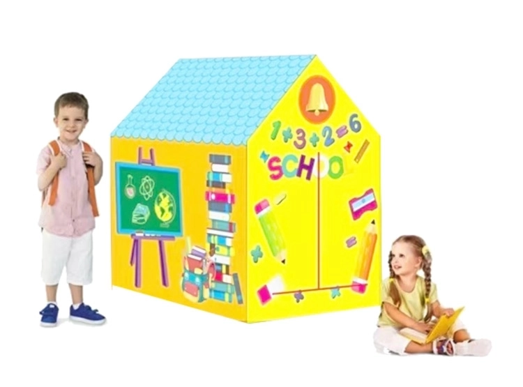 CARPA INFANTIL KIDSCOOL SCHOOL HOUSE - 4