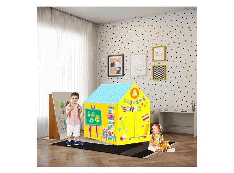 CARPA INFANTIL KIDSCOOL SCHOOL HOUSE - 5