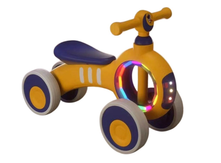 CORREPASILLO KIDSCOOL MINI BIKE AMARILLO - 2