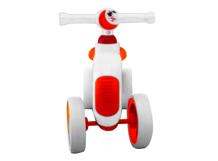 CORREPASILLO KIDSCOOL MINI BIKE ROJO - 3