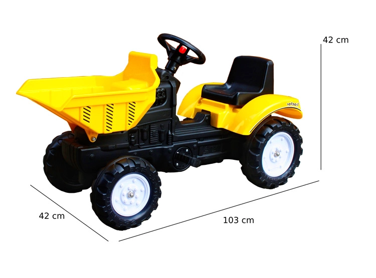 GO KART KIDSCOOL TRACTOR - 5