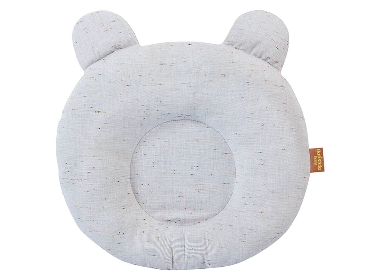ALMOHADA INFANTIL KIDSCOOL SENSITY ANATOMICA GRIS - 1