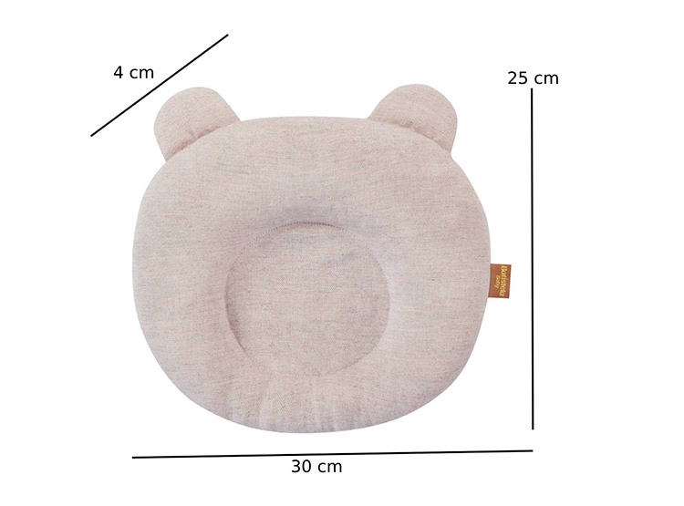ALMOHADA ANATOMICA KIDSCOOL SENSITY ROSA - 2