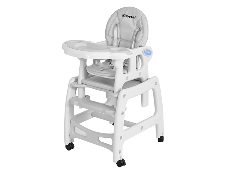 SILLA COMER KIDSCOOL NEW GRIS CLARO - 1