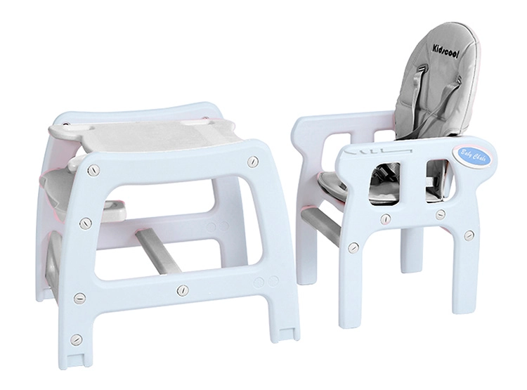 SILLA COMER KIDSCOOL NEW GRIS CLARO - 3