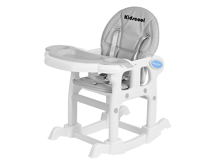 SILLA COMER KIDSCOOL NEW GRIS CLARO - 4