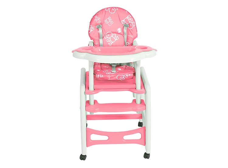 SILLA COMER KIDSCOOL NEW ROSADO - 2