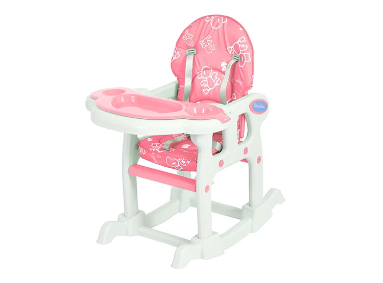 SILLA COMER KIDSCOOL NEW ROSADO - 3