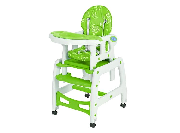 SILLA KIDSCOOL COMER NEW VERDE 3 EN 1 - 1