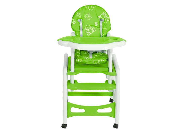 SILLA KIDSCOOL COMER NEW VERDE 3 EN 1 - 2