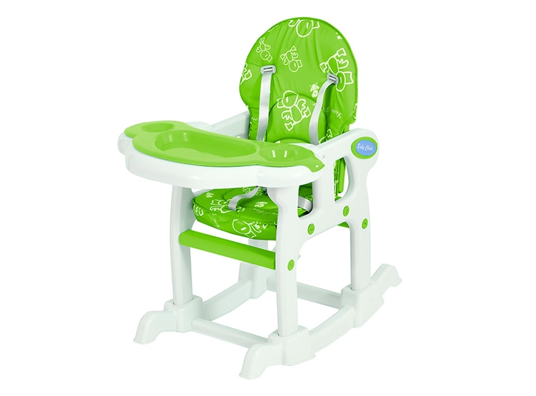 SILLA KIDSCOOL COMER NEW VERDE 3 EN 1 - 3