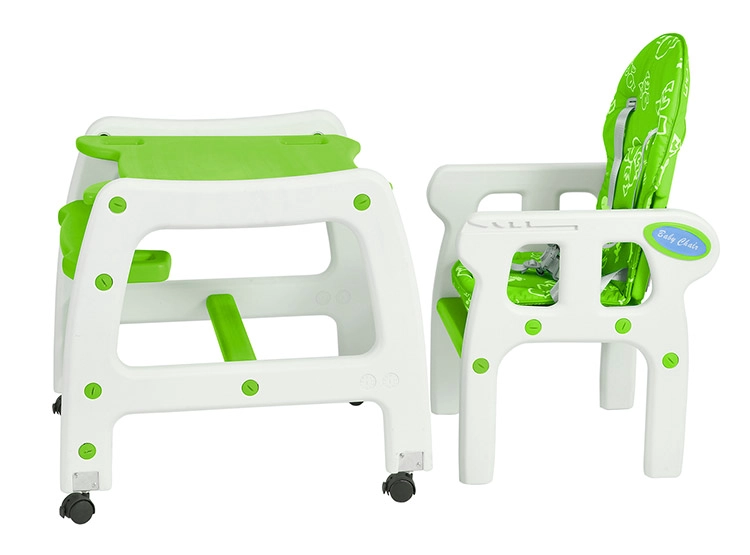 SILLA KIDSCOOL COMER NEW VERDE 3 EN 1 - 4